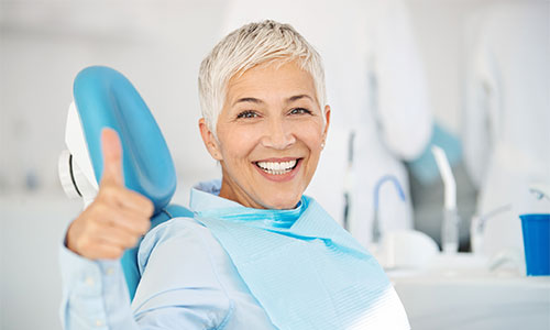 comfortable_women General dentistry