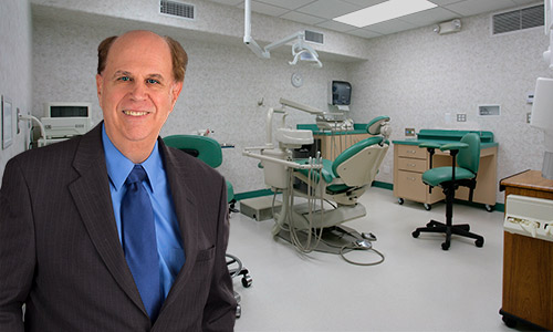 Dr. Gagne in his large operatories.