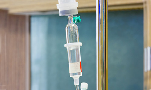 IV Sedation is necessary for dental implant care.