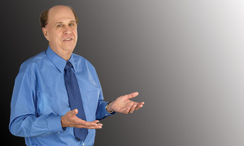 Gagne-standing-shirt Richard Gagne, DDS discusses Alzheimers care